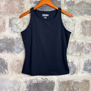 Lularoe Black Tank Top Women's Medium Sleeveless Knit Stretch Athleisure Gym